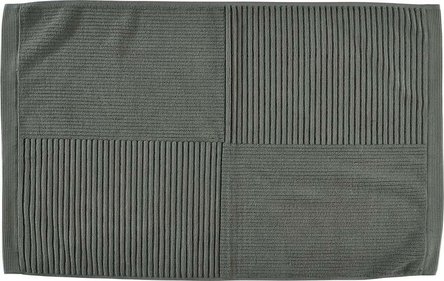Khaki koupelnová předložka 50x80 cm Classic – Zone Zone
