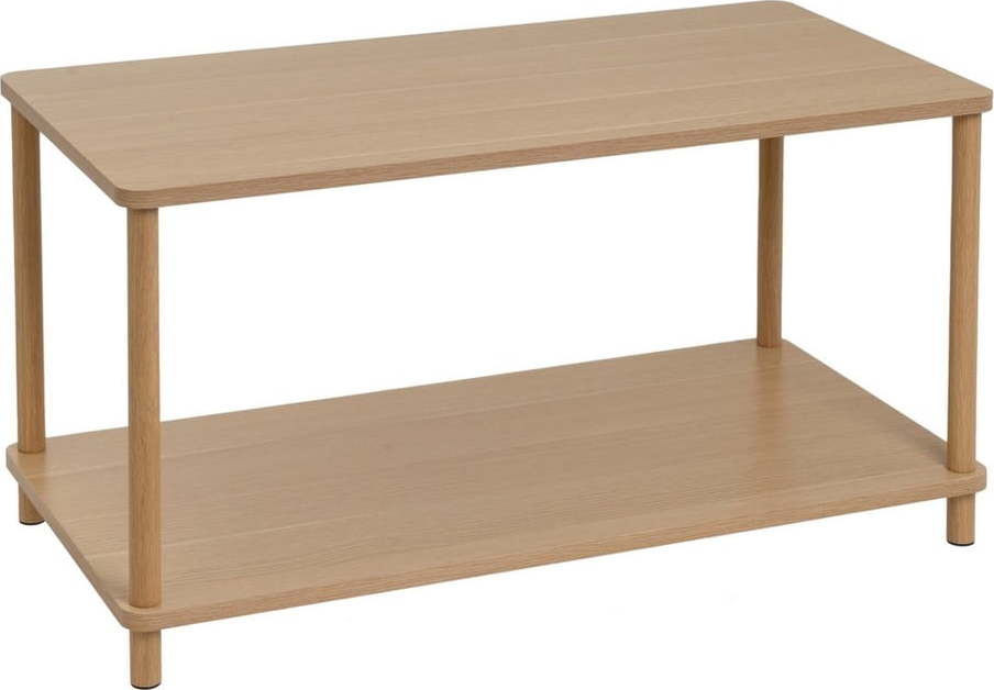 Konferenční stolek v přírodní barvě 40x80 cm Gaia – Casa Selección Casa Selección