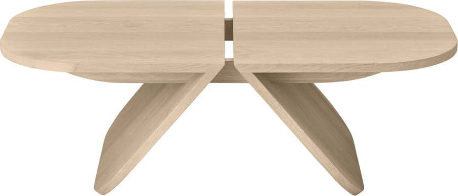 Konferenční stolek z dubového dřeva v přírodní barvě 54x100 cm Avio – Blomus Blomus