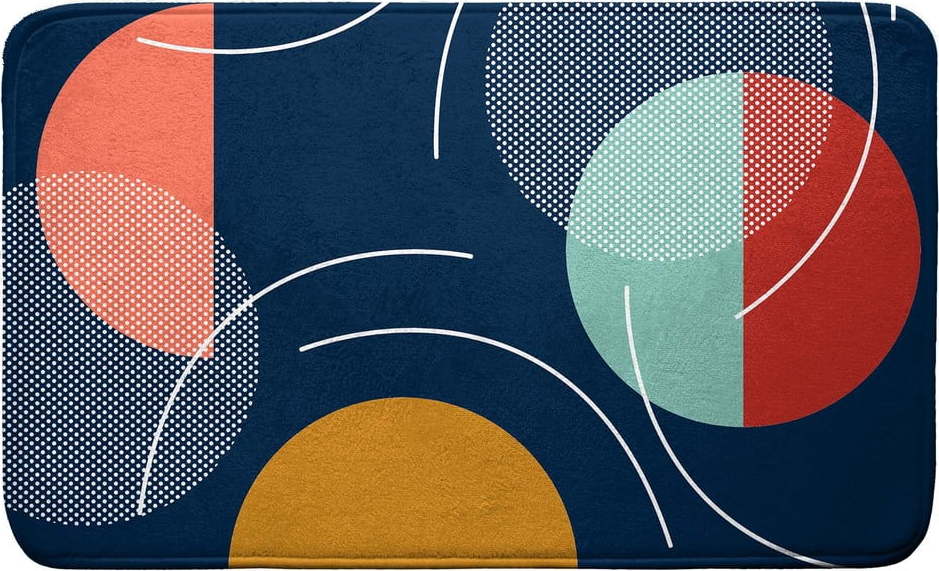 Koupelnová předložka 45x75 cm Color Pop – douceur d'intérieur Douceur d intérieur