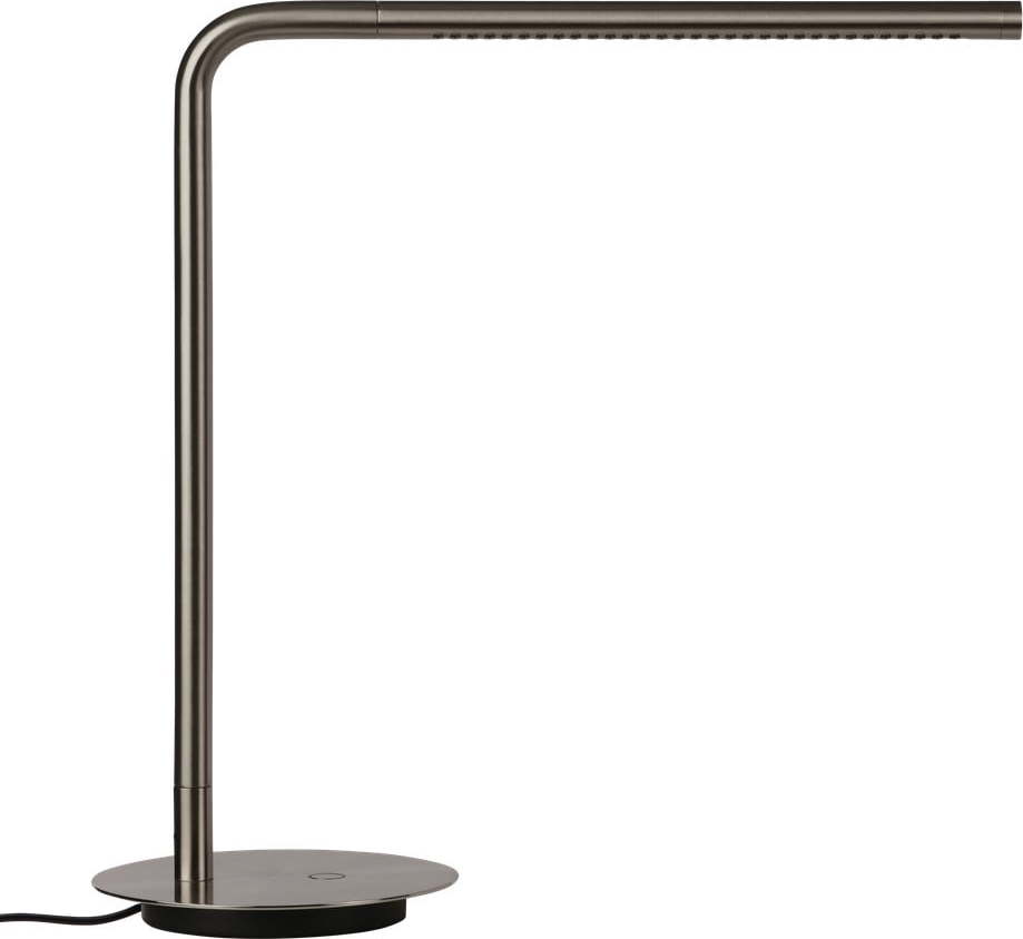 Kovová LED stmívatelná stolní lampa ve stříbrné barvě (výška 46 cm) Omni Table – UMAGE UMAGE
