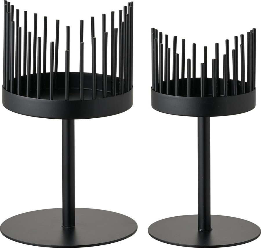 Kovové svícny v sadě 2 ks Amara – House Nordic House Nordic