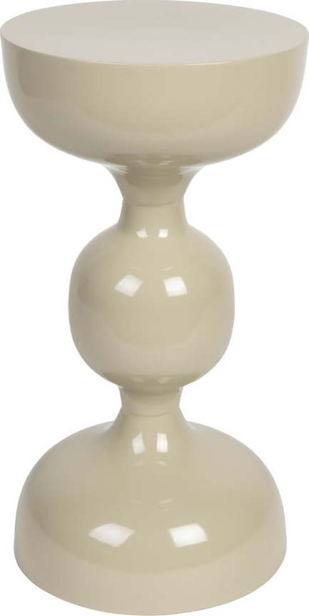 Kovový kulatý odkládací stolek ø 31 cm Lars – White Label White Label