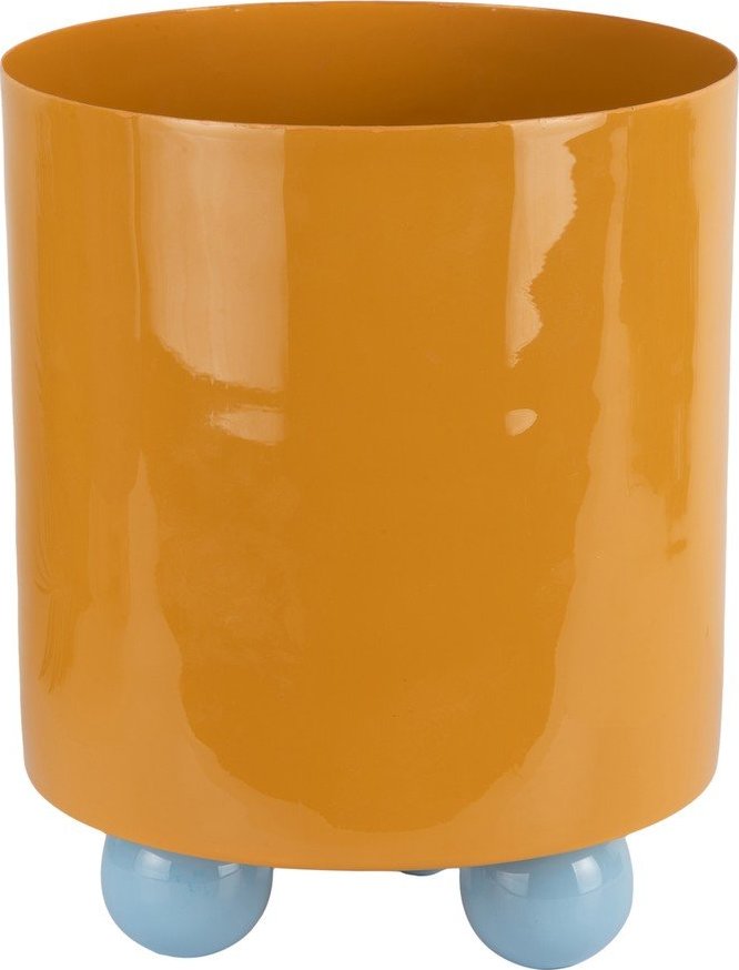 Kovový obal na květináč ø 20 cm Double Funky – PT LIVING PT LIVING