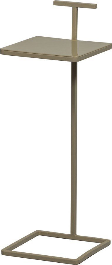 Kovový odkládací stolek 22x22 cm Toste – WOOOD WOOOD