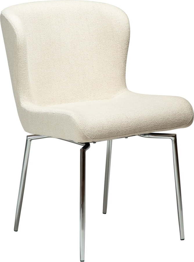 Krémová čalouněná jídelní židle Glam – DAN-FORM Denmark ​​​​​DAN-FORM Denmark