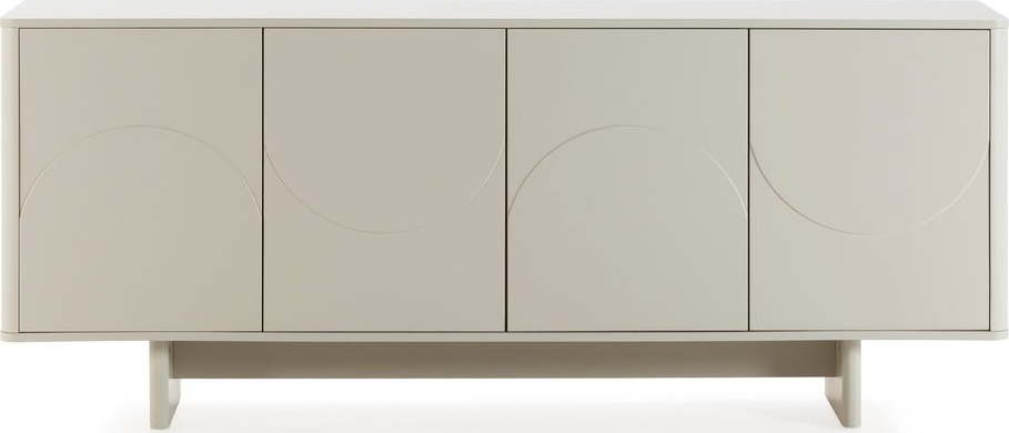 Krémová komoda 180x75x40 cm Solei – MOME Mome