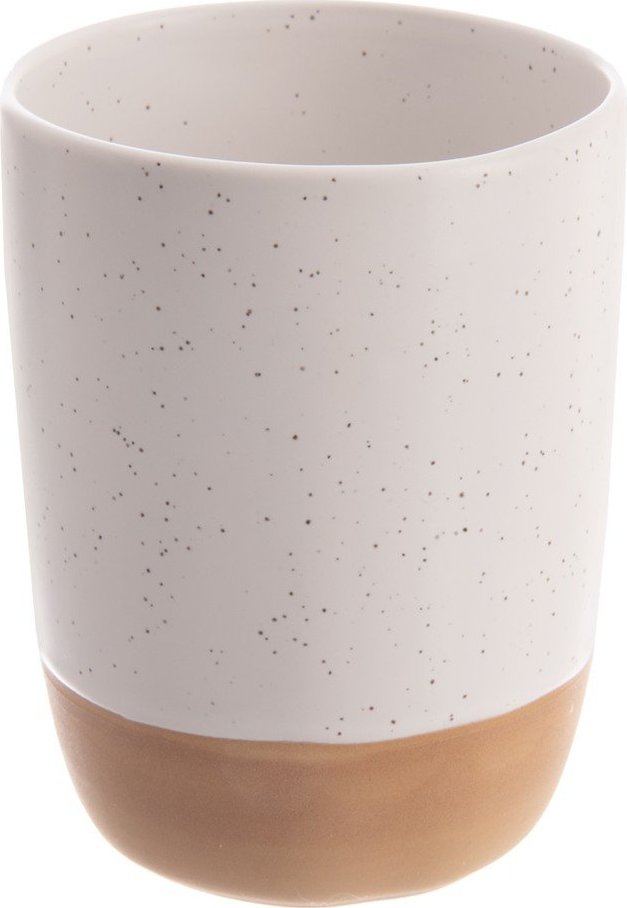 Krémové keramické šálky v sadě 6 ks na latte 340 ml Statek – Orion Orion