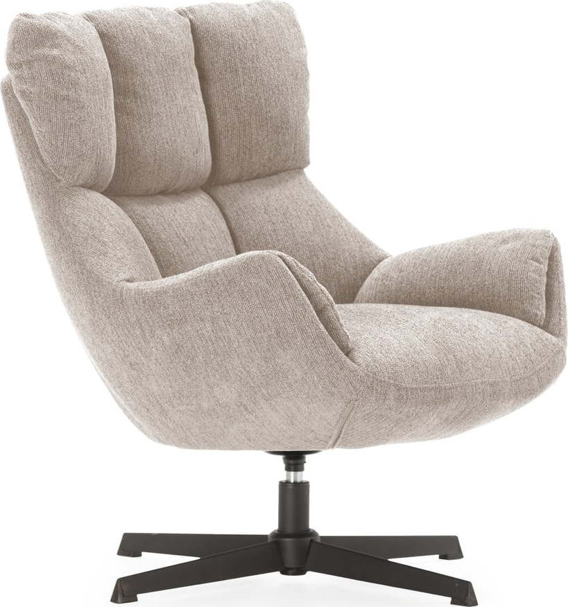 Krémové křeslo Odette – Marckeric Marckeric