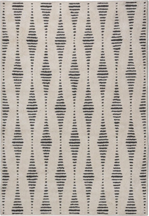 Krémový koberec 200x290 cm Knot – Flair Rugs Flair Rugs