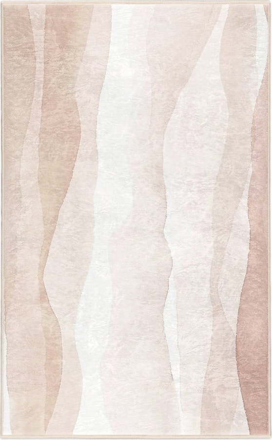 Krémový pratelný koberec 80x150 cm Komodo Beach – Mila Home Mila Home