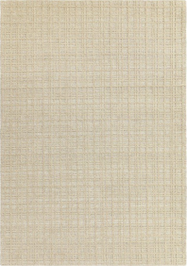 Krémový ručně tkaný koberec s příměsí vlny 160x230 cm Thatch Sand – Asiatic Carpets Asiatic Carpets