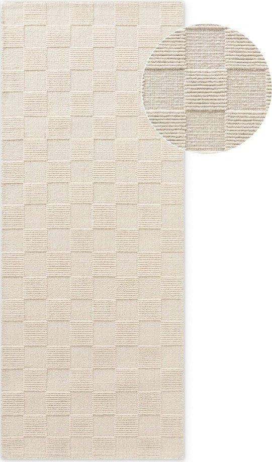 Krémový ručně tkaný vlněný běhoun 80x200 cm Scala – Villeroy&Boch Villeroy & boch