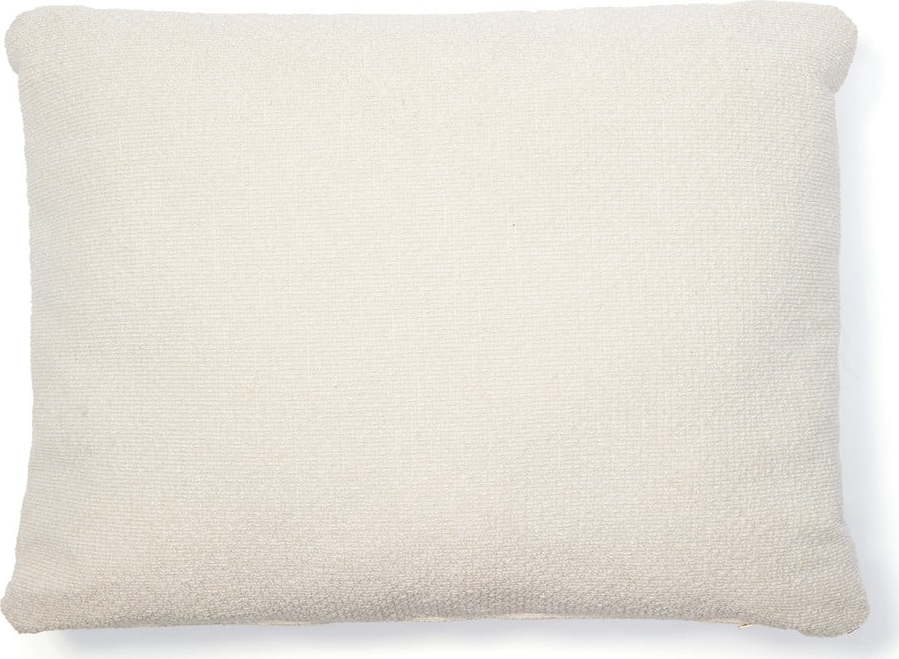 Krémový žinylkový polštář na gauč Martina – Kave Home Kave Home