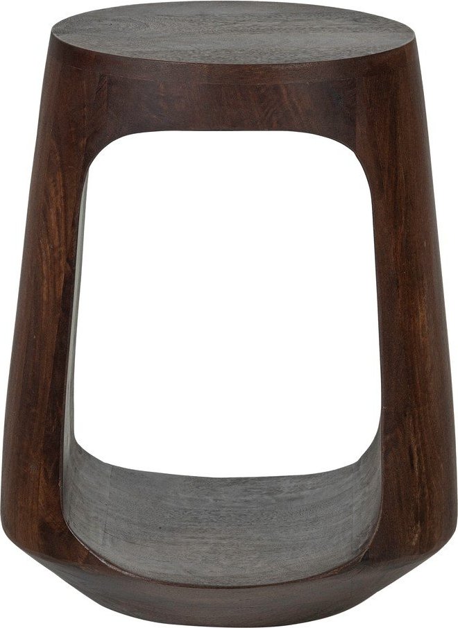 Kulatý odkládací stolek z mangového dřeva ø 33 cm Bayo – WOOOD WOOOD