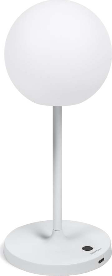 LED přenosné venkovní svítidlo na dálkové ovládání/stmívatelné na USB ø 16 cm Dinesh – Kave Home Kave Home