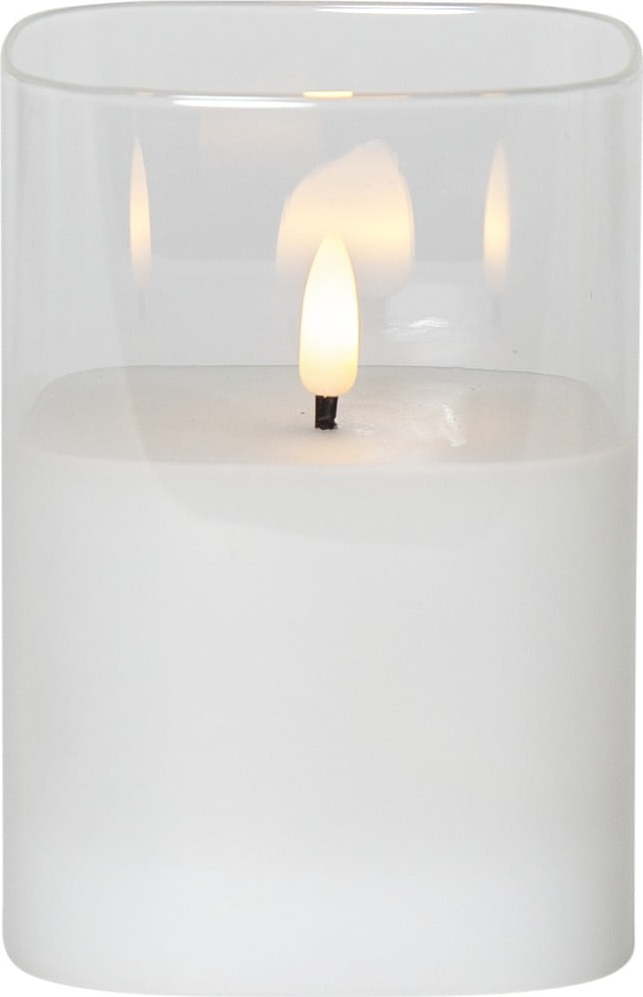 LED svíčka na baterky (výška 12