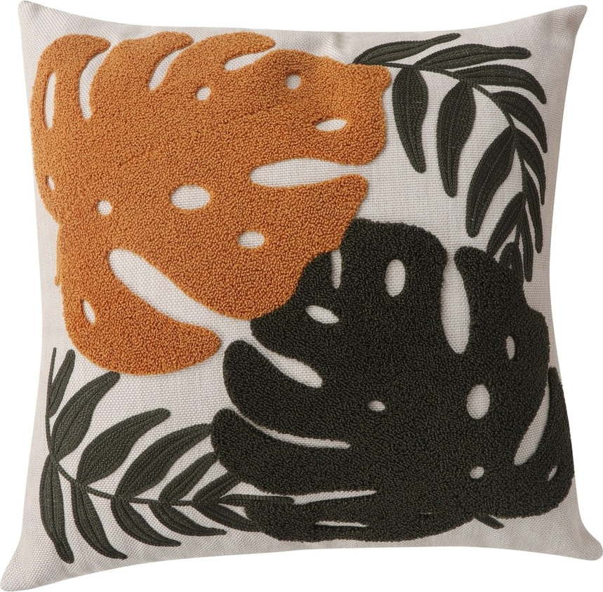 Lněný dekorační polštář 43x43 cm – Mioli Decor Mioli Decor