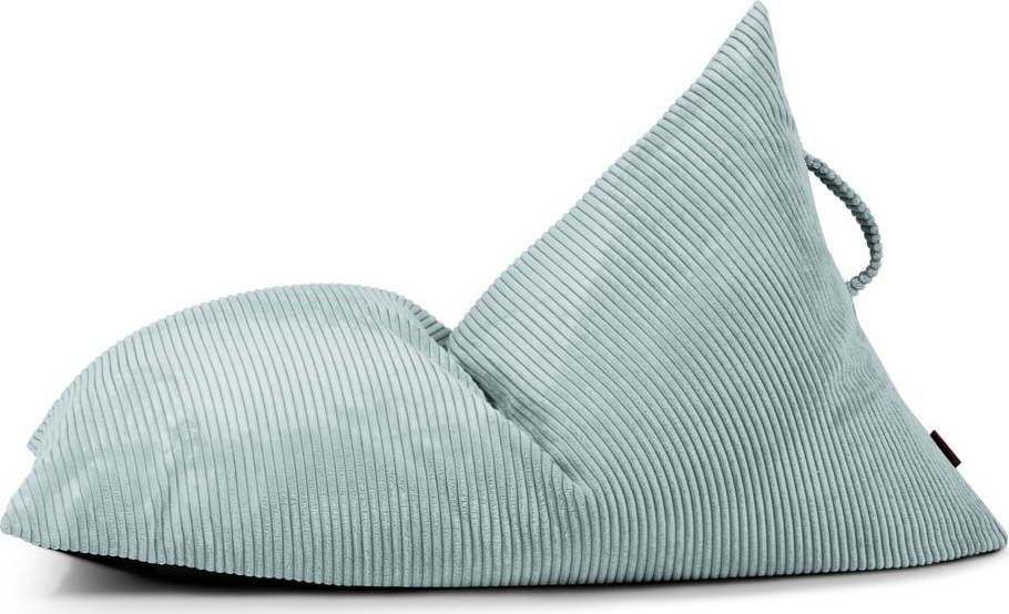 Manšestrový dětský sedací vak v mentolové barvě Razzy – SLOWDOWN SLOWDOWN