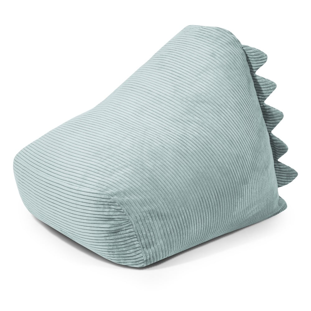 Manšestrový dětský sedací vak v mentolové barvě Snug 80 Dragon – SLOWDOWN SLOWDOWN