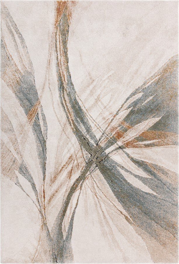 Modrý/krémový koberec 80x150 cm Mirage Illusion – Asiatic Carpets Asiatic Carpets