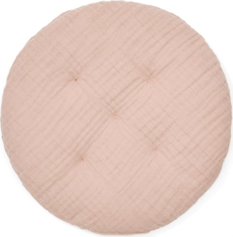 Mušelínový dětský polštářek ø 30 cm Laily – Kave Home Kave Home
