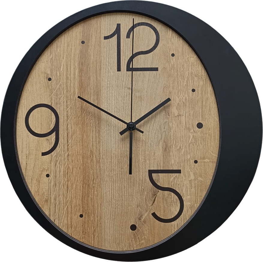 Nástěnné hodiny ø 36 cm Ezra – Styler Styler