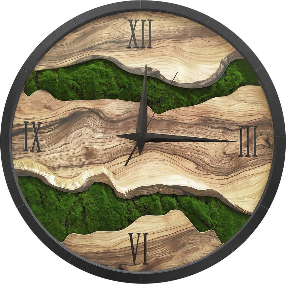 Nástěnné hodiny ø 57 cm Paul – Styler Styler