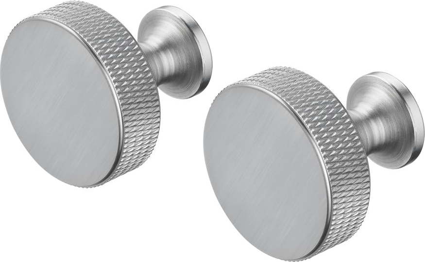 Nástěnné kovové háčky v sadě 2 ks v matně stříbrné barvě Rof – Blomus Blomus