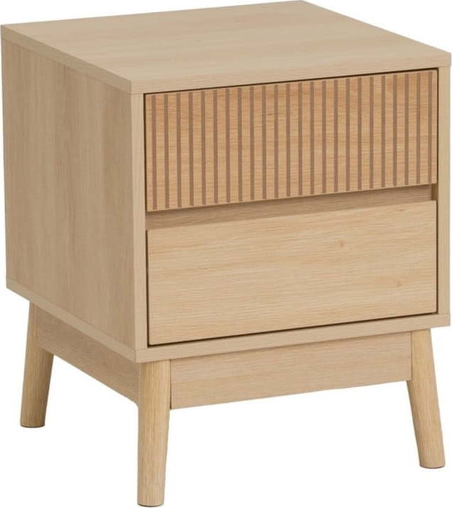 Noční stolek v přírodní barvě Iona – Casa Selección Casa Selección
