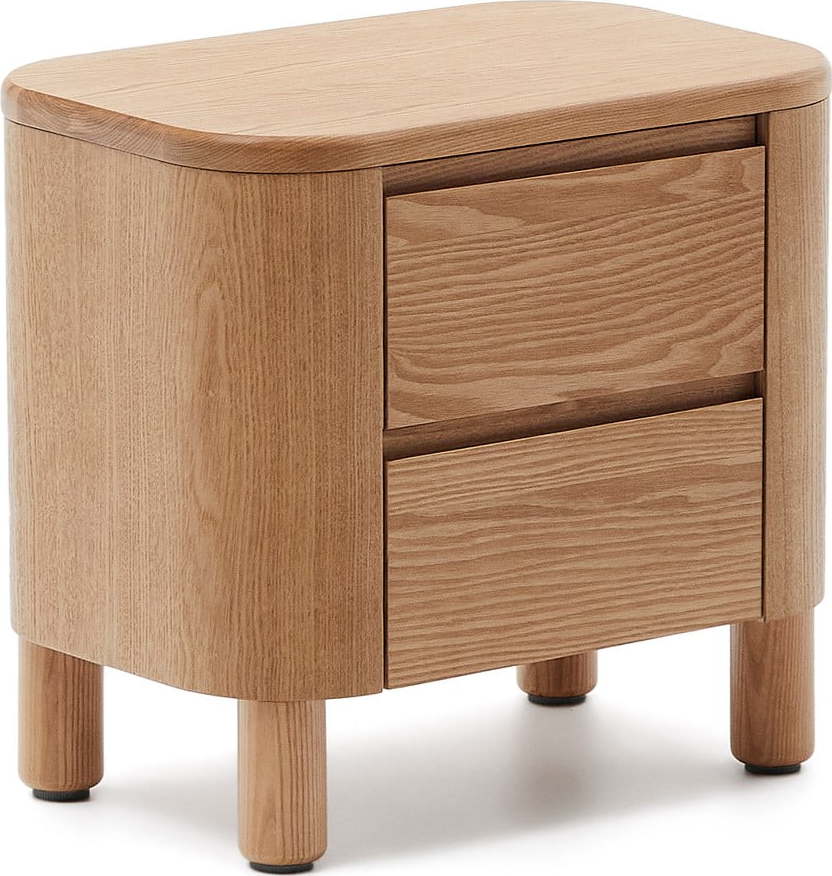 Noční stolek v přírodní barvě Salaya – Kave Home Kave Home