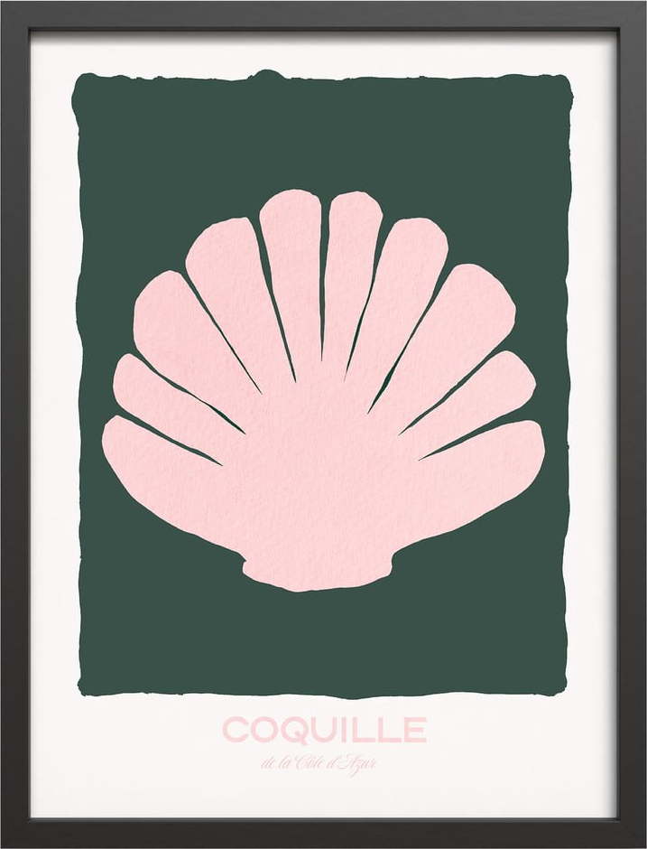 Obraz 30x40 cm Coquuille – Styler Styler