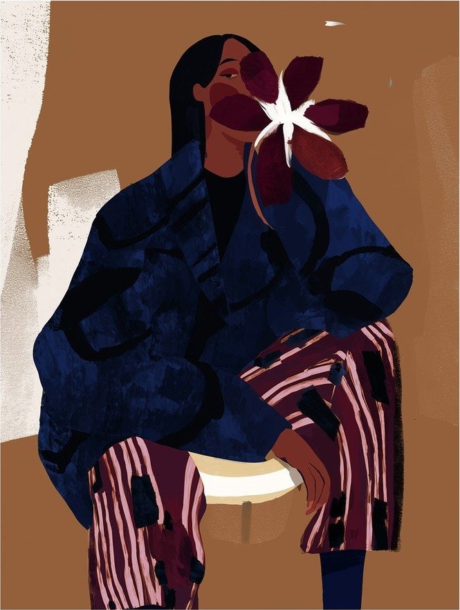 Obraz 60x80 cm Her – Styler Styler