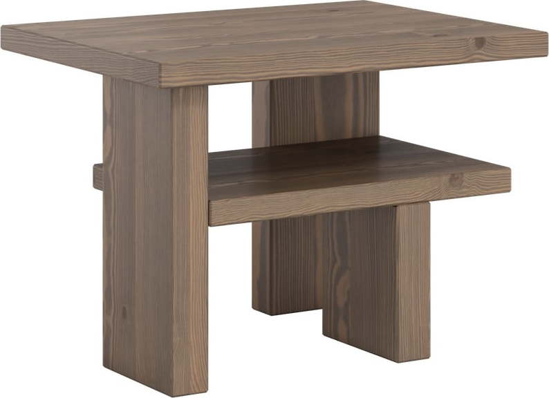 Odkládací stolek z borovicového dřeva 34x45 cm Japan – Karup Design Karup Design