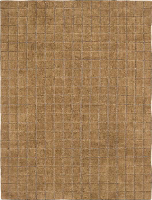 Okrově žlutý ručně tkaný vlněný koberec 230x300 cm Mosaic Ochre – Lorena Canals Lorena Canals