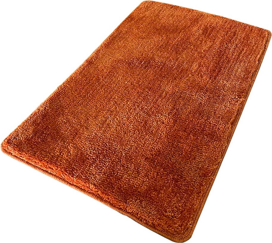 Oranžová koupelnová předložka 60x100 cm Colors Of – Foutastic Foutastic