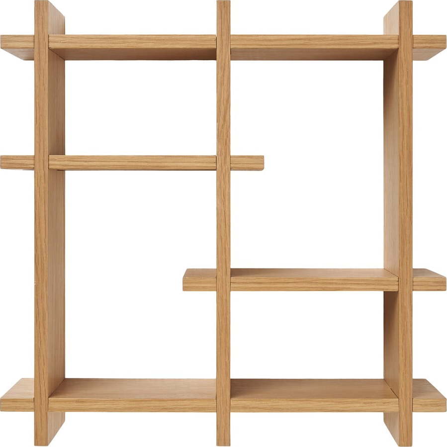 Patrová police v dekoru dubu v přírodní barvě 40 cm Olsberg – House Nordic House Nordic
