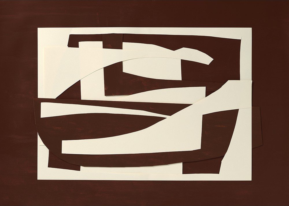 Plakát 70x50 cm Drift – Atelier Cph – The Poster Club The Poster Club