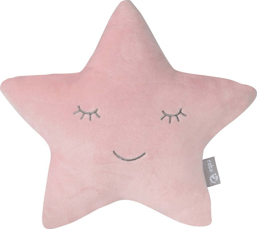 Plyšový dětský polštářek 32x28 cm Style – Roba Roba