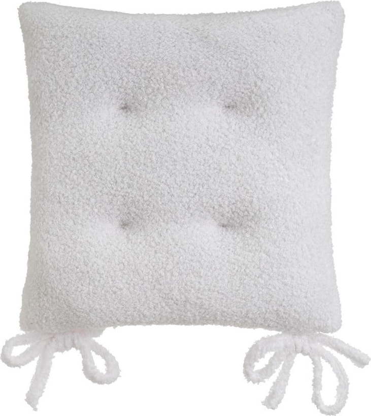 Podsedák s beránkem 40x40 cm Sherpa Bouclé – Casa Selección Casa Selección