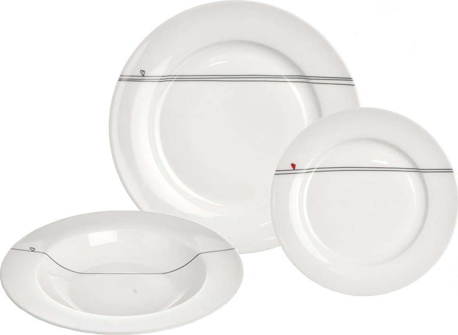 Porcelánová jídelní sada 18 ks – Orion Orion