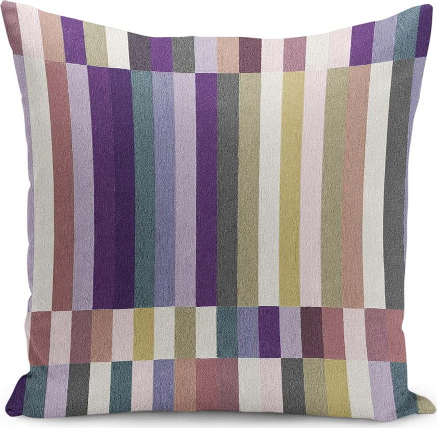 Povlak na polštář 43x43 cm Purple Rain – Mila Home Mila Home