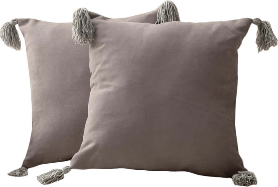 Povlaky na polštáře v sadě 2 ks 43x43 cm Puskul – Mioli Decor Mioli Decor