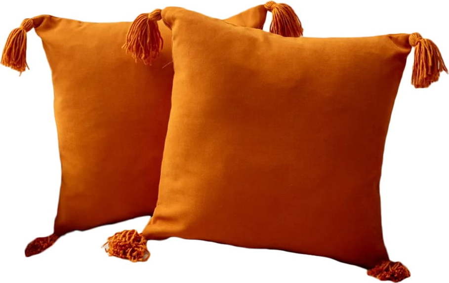 Povlaky na polštáře v sadě 2 ks 43x43 cm Puskul – Mioli Decor Mioli Decor