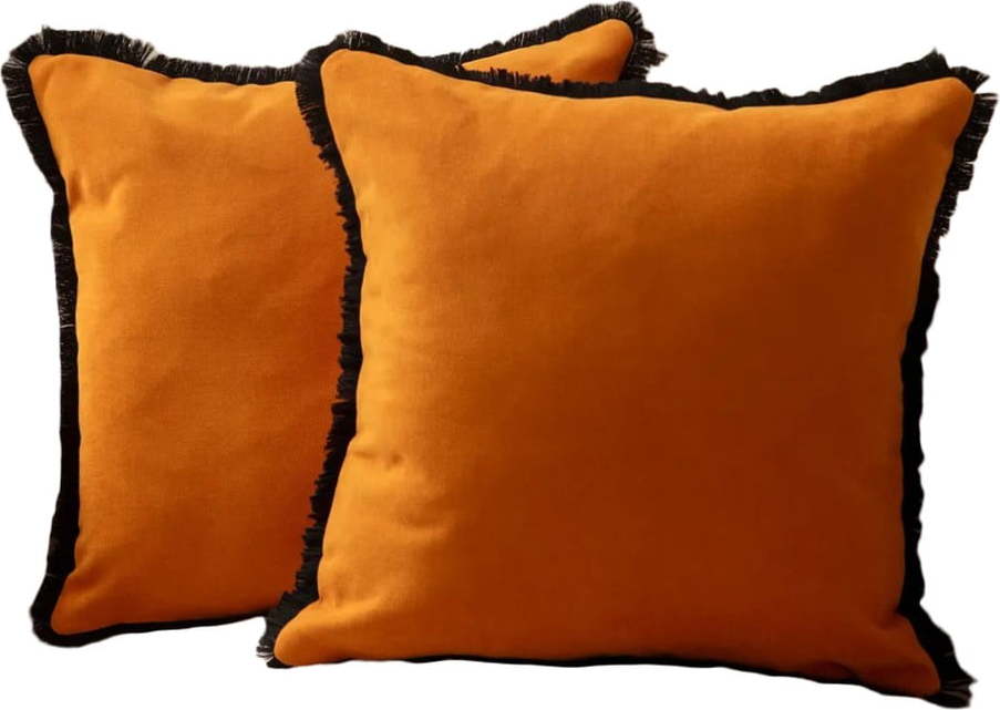 Povlaky na polštáře v sadě 2 ks 43x43 cm Sacakli – Mioli Decor Mioli Decor