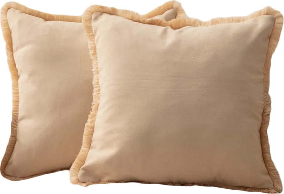 Povlaky na polštáře v sadě 2 ks 43x43 cm Sacakli – Mioli Decor Mioli Decor