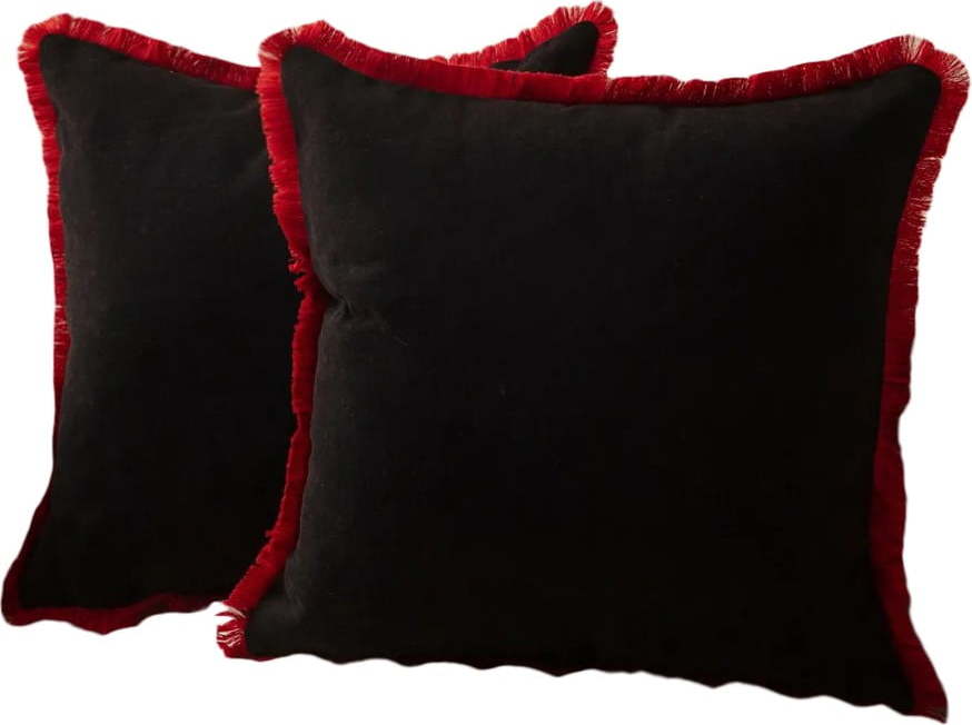 Povlaky na polštáře v sadě 2 ks 43x43 cm Sacakli – Mioli Decor Mioli Decor