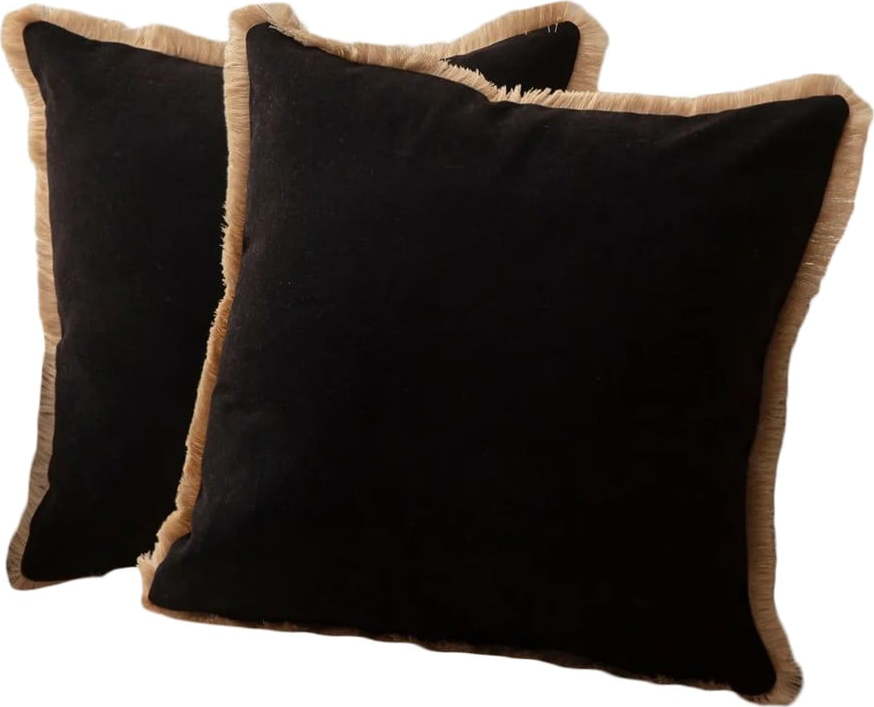 Povlaky na polštáře v sadě 2 ks 43x43 cm Sacakli – Mioli Decor Mioli Decor