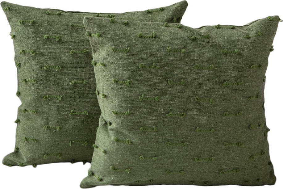 Povlaky na polštáře v sadě 2 ks 43x43 cm Tuffet – Mioli Decor Mioli Decor