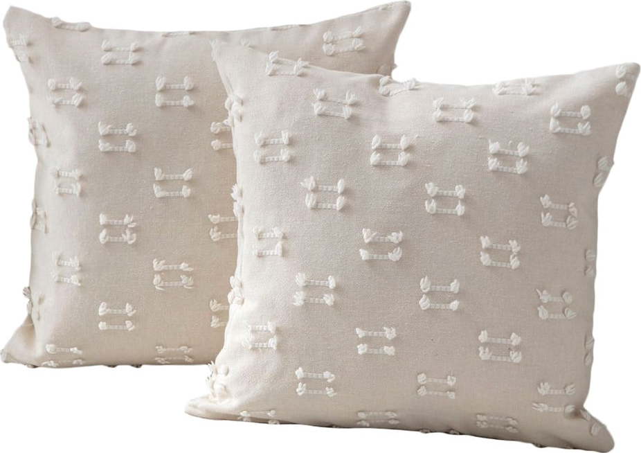 Povlaky na polštáře v sadě 2 ks 43x43 cm Tuffet – Mioli Decor Mioli Decor
